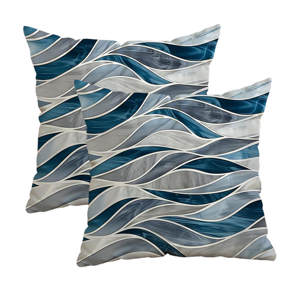 Positive Mind Vibes Life Pillowcasezipper Design, Decorative Pillowcase, 45X45 Cm Pillowcase