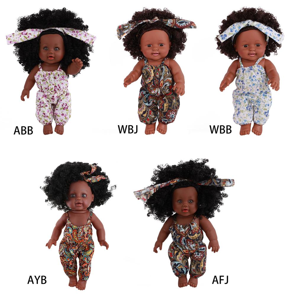 5.91x13.78in Black for Doll Simulated Girl Reborn Baby Early Educational Bed/Sofa Accompany Supplies Vinyl Made Cute for