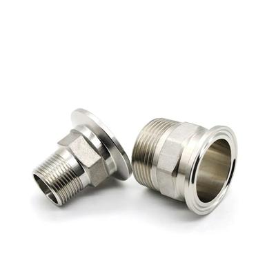 1/2" 3/4" 1" BSPT Gwint wewnętrzny/zewnętrzny x 1,5" 2" 2,5" Tri Clamp Stal nierdzewna SUS 304 Sanitarne złącze do piwowarstwa domowego