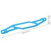 Aluminum Alloy RC Car Pressure Plate Replacement for TT02 (Blue)