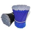 100 Pcs/set Erasable Gel Pen Refill Blue Black and Red Easy-to-erase Pen Refill Water Pen Quick-drying Erasable Pen Refill