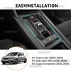 ABS Carbon Fiber Style LHD RHD For Seat Leon MK4 Cupra Leon Cupra Formentor     2024 Automatic Car Gear Trim