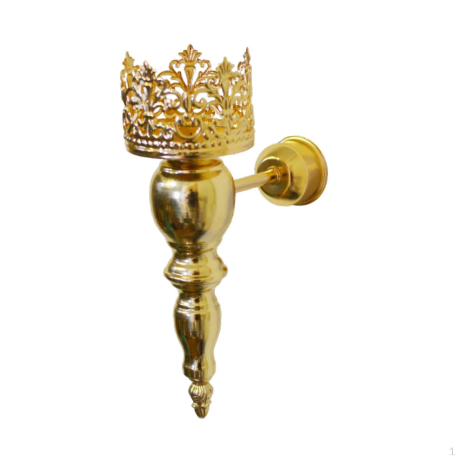 

Подсвечник для настенного монтажа в столовой и ванной комнате