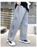Spring Claws Kids' Wide-Leg Casual Pants 2024 - Loose, Long Sport Trousers for Spring & Autumn