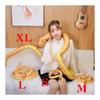 Giant Snake Plush Toy 100cm/160cm/200cm/300cm, Soft & Cuddly, Premium Simulation Animal, Home Decor, Unique Gift, Store Display, Perfect Present