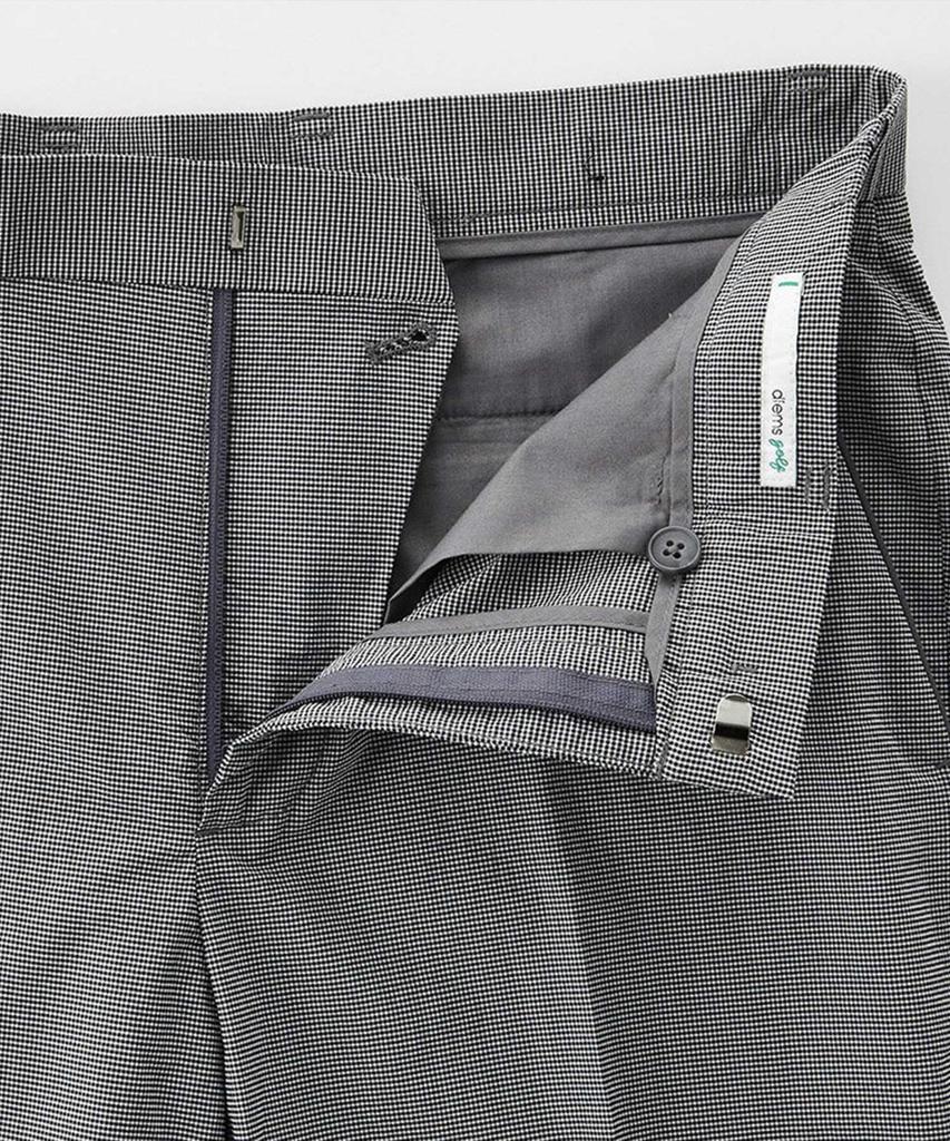 STCO Diems Takisada Check Cooling Golf Pants_Gray_Dgpvb04Csg