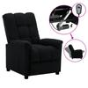 Day and Night - Day and Night Black Fabric Electric Recliner