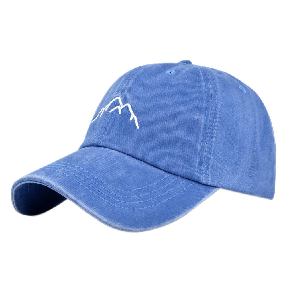Cappellino Unisex Vintage Regolabile per Escursionismo e Alpinismo all'Aperto