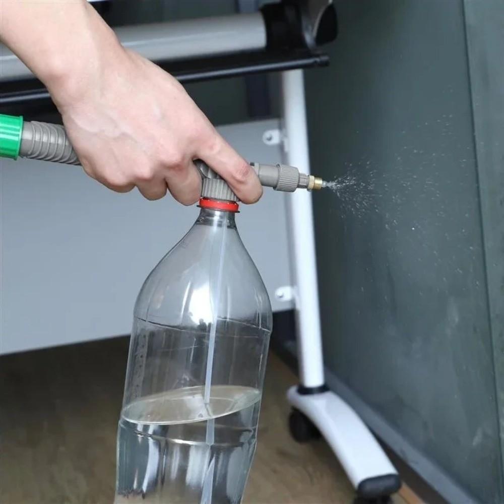 Handheld Manual Sprayer Universal Fit Bottle Spray Nozzle Hand Pump Sprayer  Garden Watering