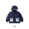YEEHOO Boys' Hooded Quilted Winter Jacket
