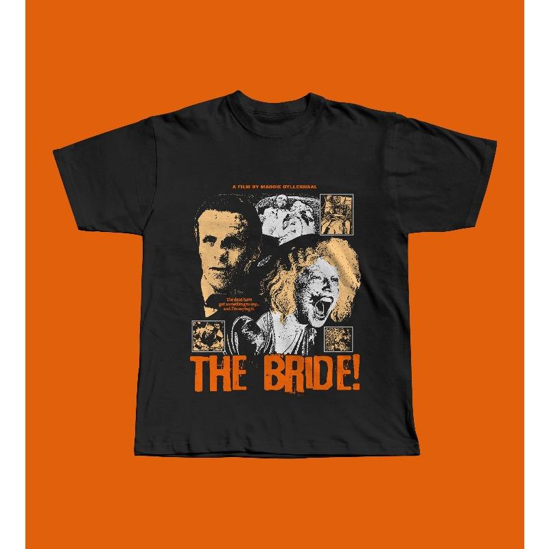 

The Bride Movie Graphic Tee, Gothic Horror Romance Shirt Summer Men s and Women s Loose and Breathable T-shirt Top 5XL різнокольоровий