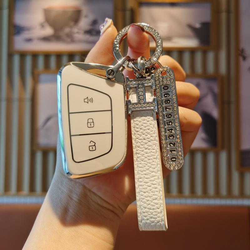 Jianghuai T8pro/Jiayue A5/X7 2022 Car Key Case