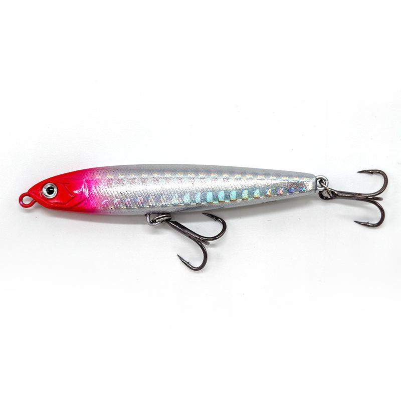 Sinking Pencil Lure: 2nd Gen Flying Ghost for Asp, Bass, Perch