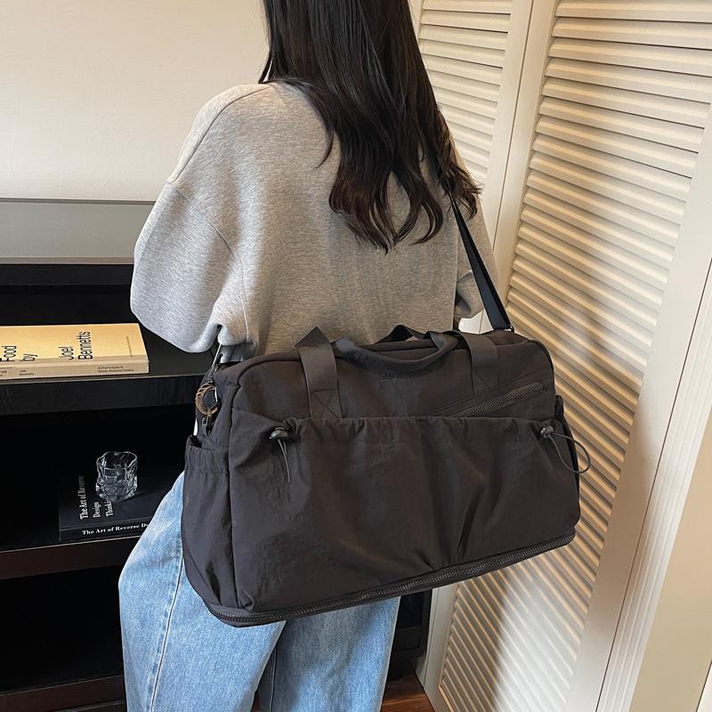 Dry and Wet Separate Sports Fitness Bag Women's Large Capacity Travel Bag Short Distance Luggage Storage Bag