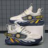 2025 autumn new classmates men's casual children's sports shoes medium and older children's mesh shoes soft-soled running shoes