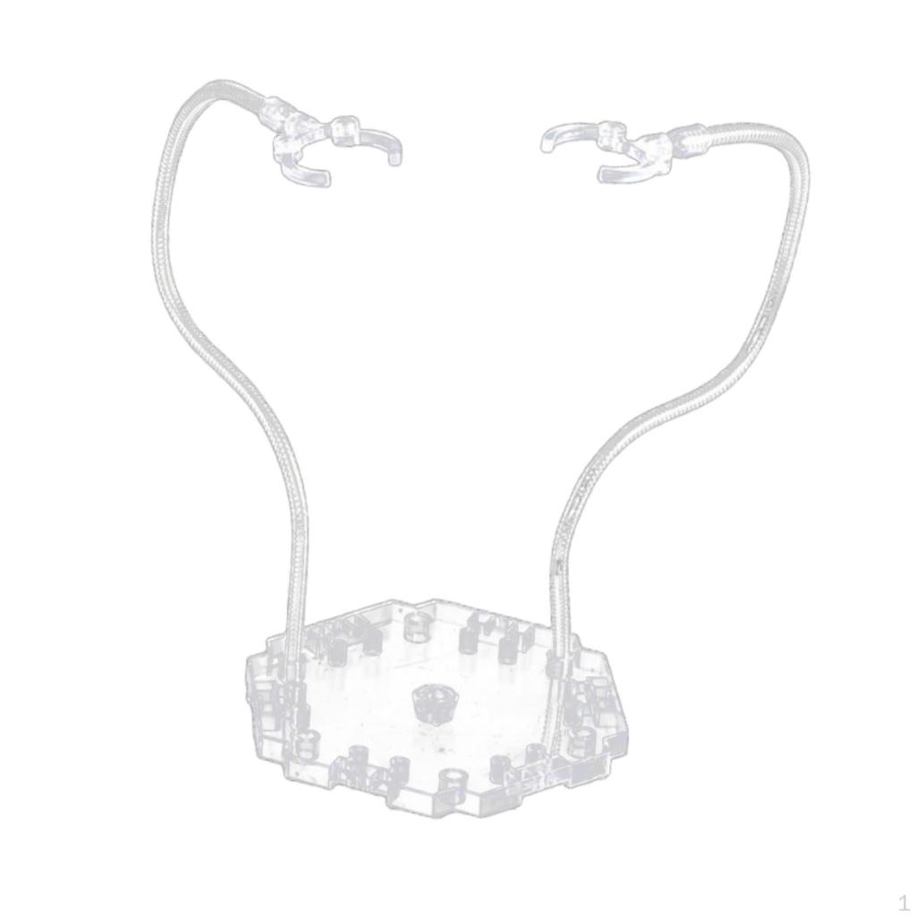 Action Figure Stand Display Rack Elegant Creative Heavy Duty Adjustable Versatile