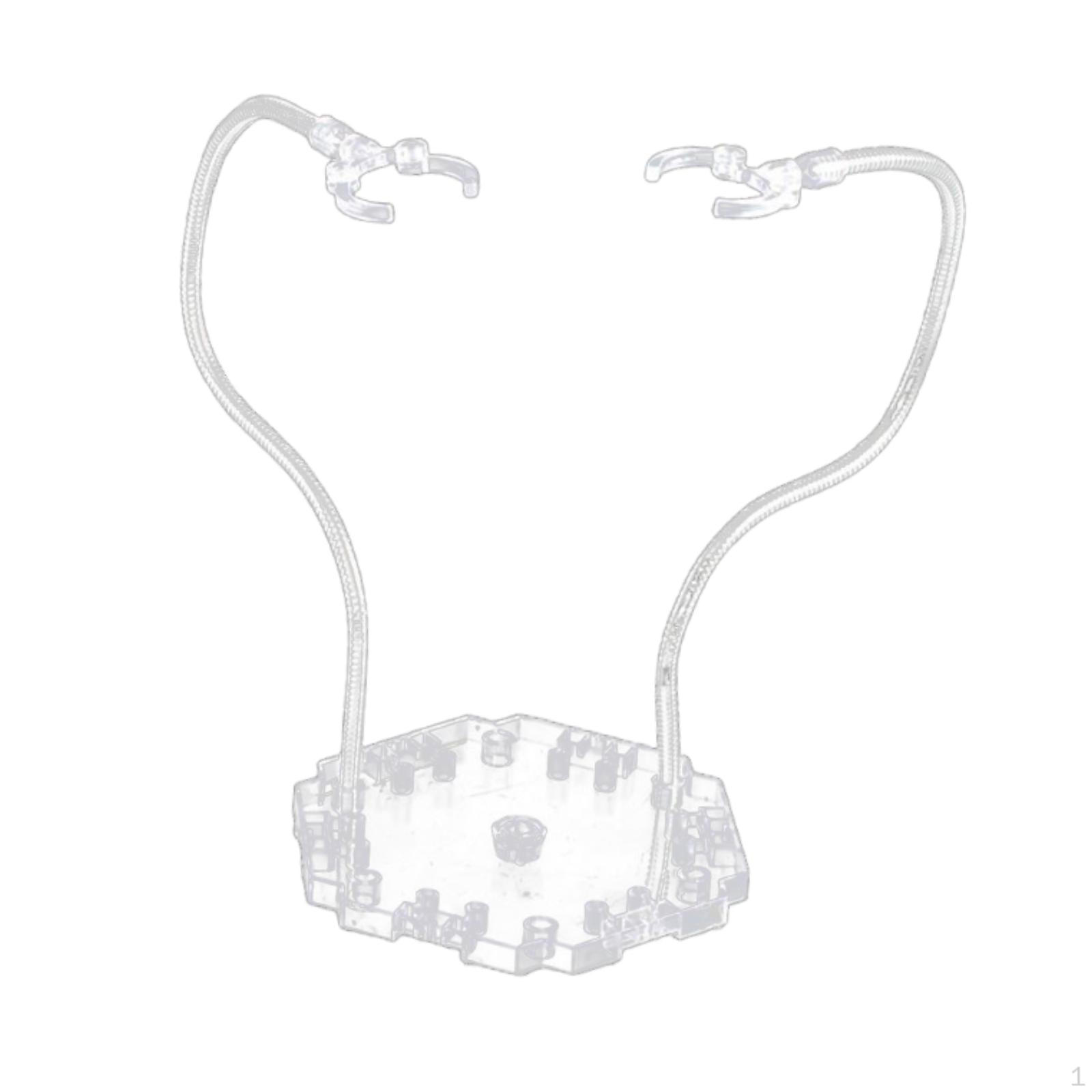 

Action Figure Stand Display Rack Elegant Creative Heavy Duty Adjustable Versatile чистый