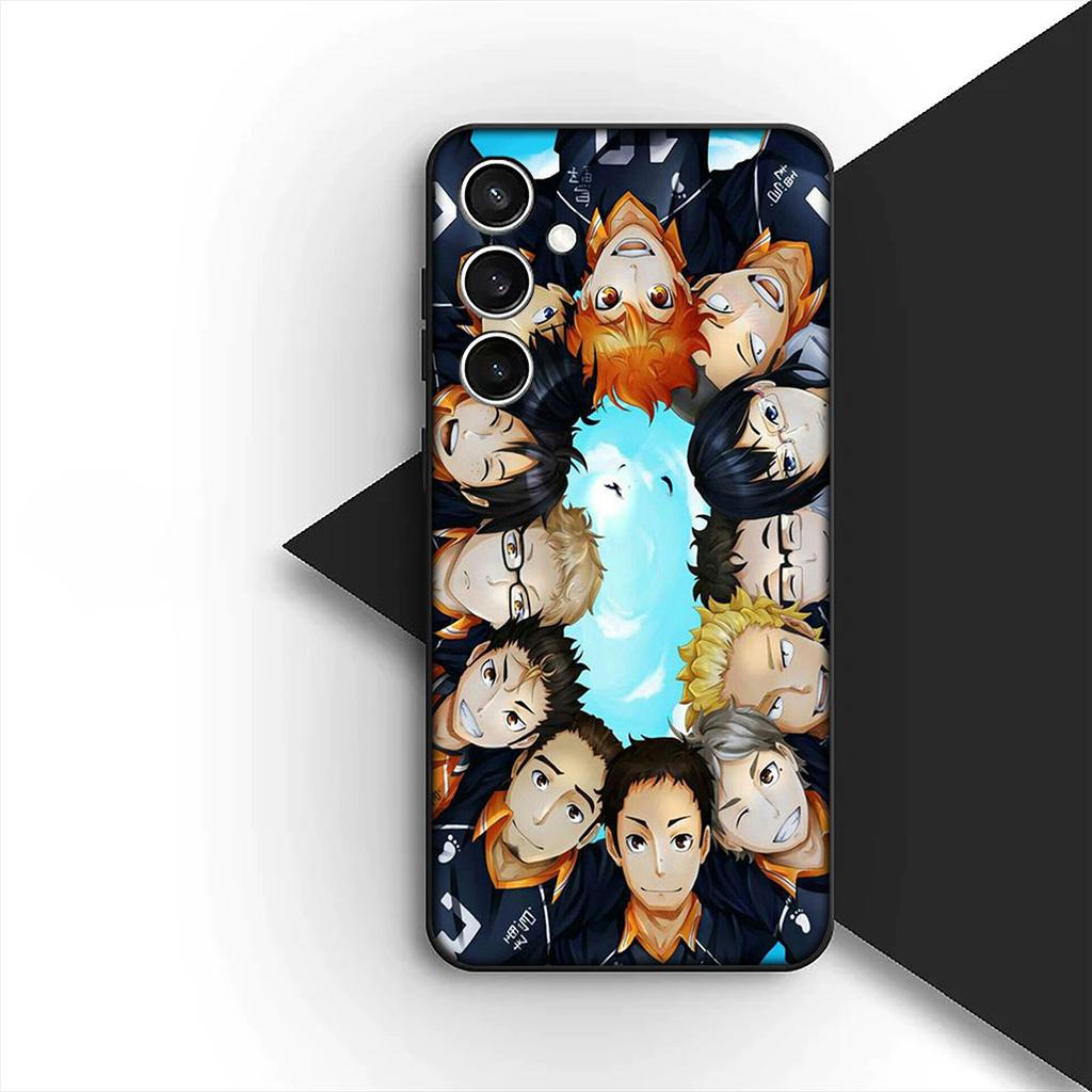 Soft Cover for Huawei P30 P20 Mate 20 Lite Pro Y7 Y6P Y7A 2019 Nova 5T 3I Casing Phone Case karasuno Haikyuu Shoyo Hinata