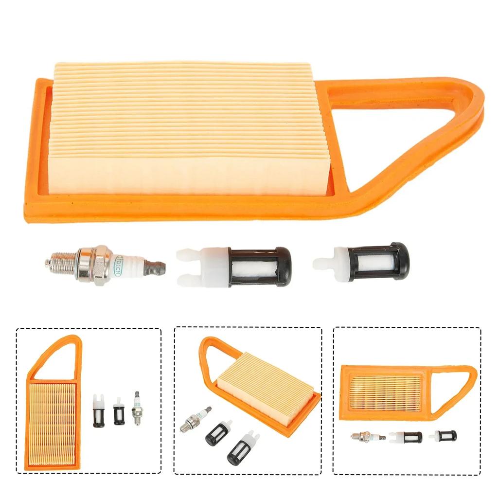 Fit For Air Filter Tune-Up Kit BR500 BR550 BR600 BR700 4282-141-0300 For -Stihl OEM Single Port & Dual Port Fuel Filters