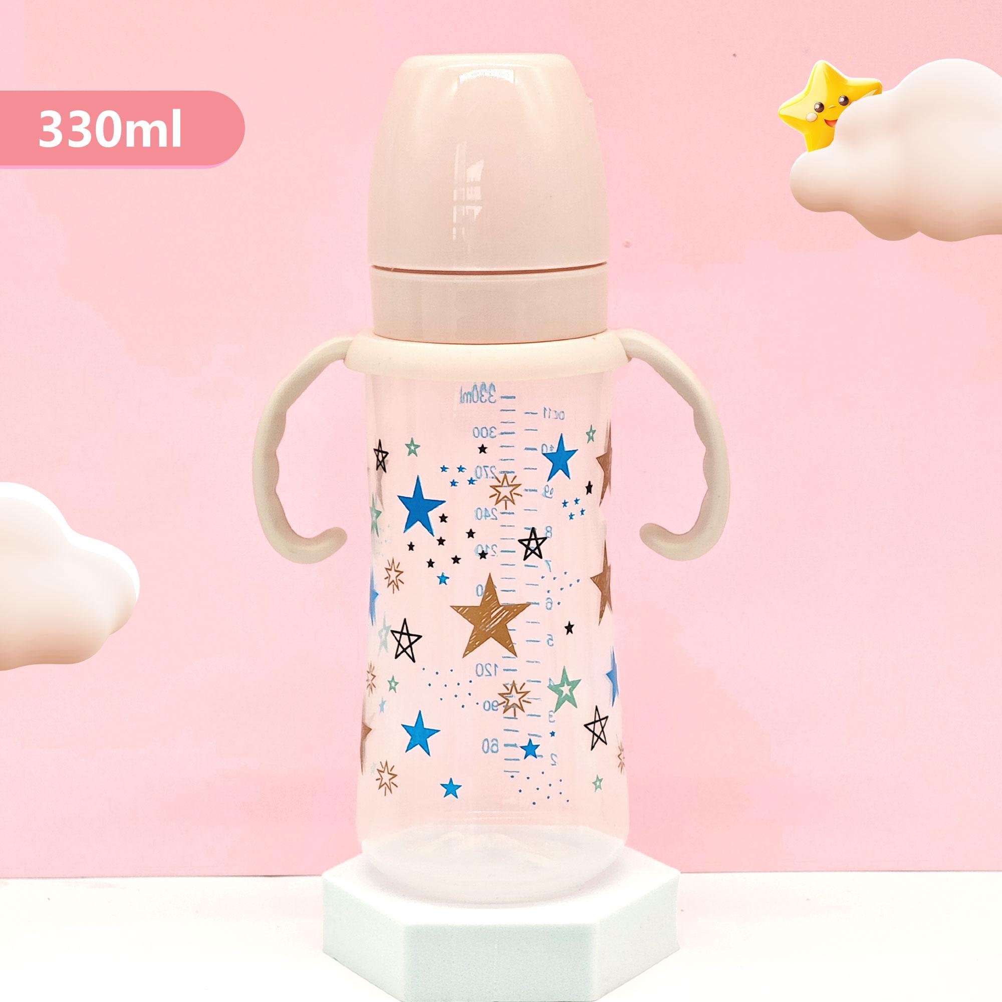 

6-36 месяцев, бутылочка из полипропилена, широкого калибра, бутылочка Dream Star, соска из силикона, имитирующая грудное молоко, безопасная и без запаха, не выпадает