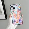 Funda Phone Cover Case for Apple iPhone 17 Pro Max 14 11 13 16 Air 15 Pro 7 8 XR XS MAX 12 Cartoon Butterfly Flower