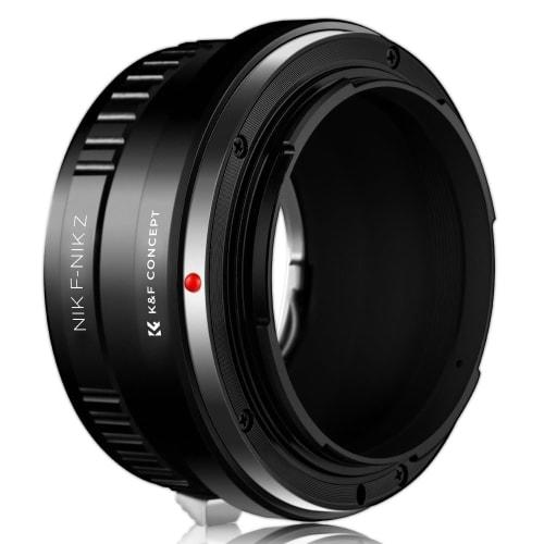 K&F Concept Manufacturer Direct Store Mount Adapter Compatible with Nikon Nikon F Mount Lens Nikon Z Mount Camera Compatible Nikon F To Nikon Z Mount