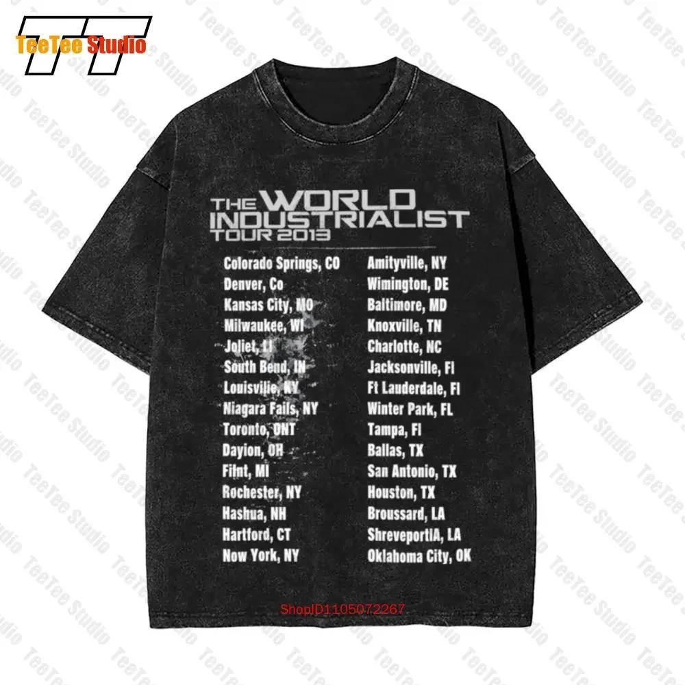 Fear Factory The Industrialist Vintage Oversized TShirt M L Xl Brand New Official ZFR S
