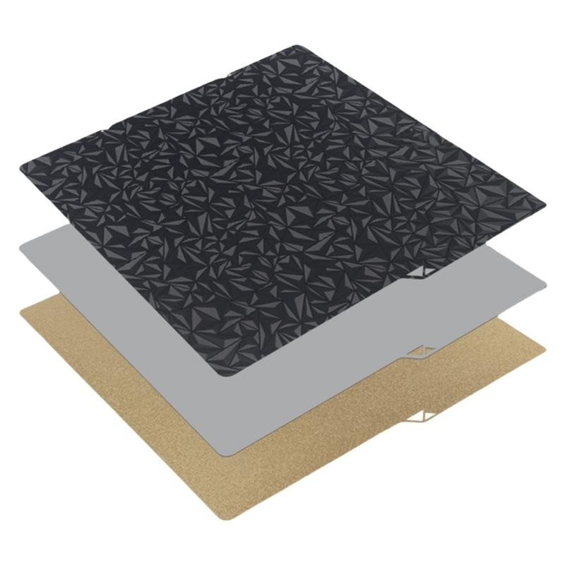 264x276mm PEI Sheet for S1C Build Plate Double Sided Textured Print Bed Flexible Spring Steel Platform Board 3D Printer