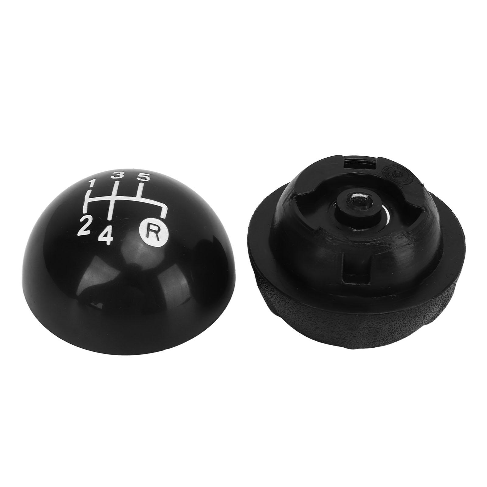 

Shift Knob Manual Transmission Comfortable Grip Replacement for Fiat 500 500C 2007‑2018