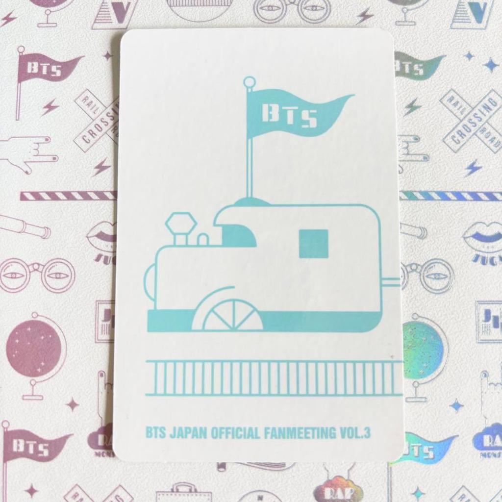 [USED] BTS Reach You DVD Trading Cards All ALL Official