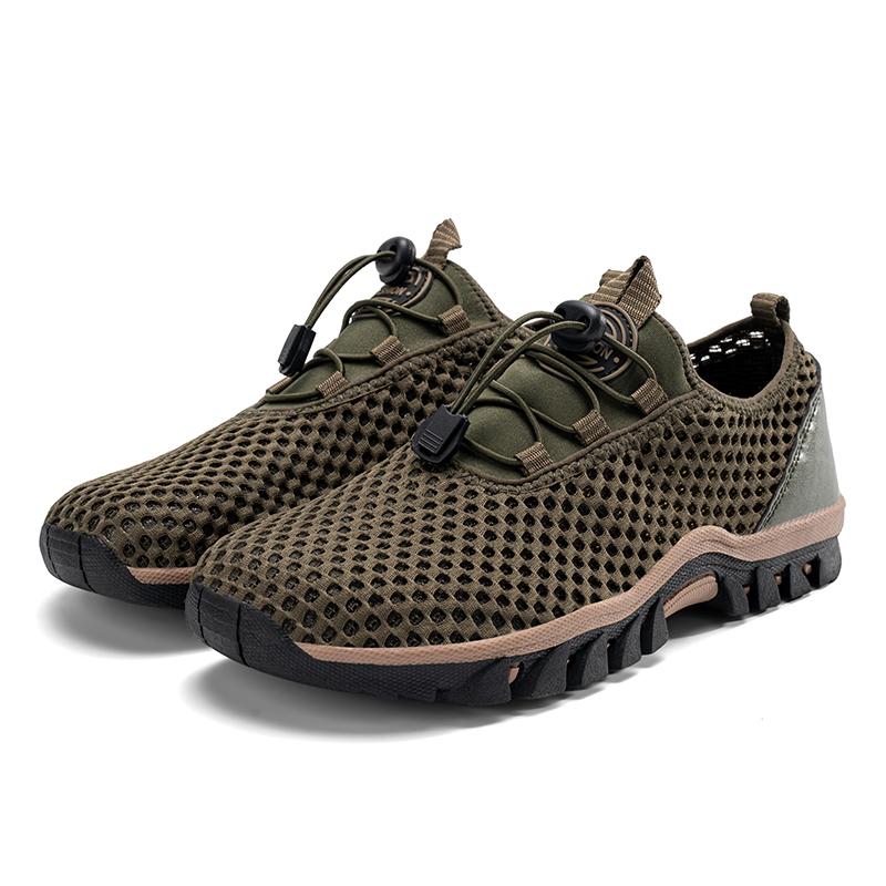 

Fashion Men Running Shoes Breathable Mesh Sports Shoes Male Comfortable Sneakers Lightweight Casual Shoes Luxury Male Tenis Masculino 47 армия зеленый