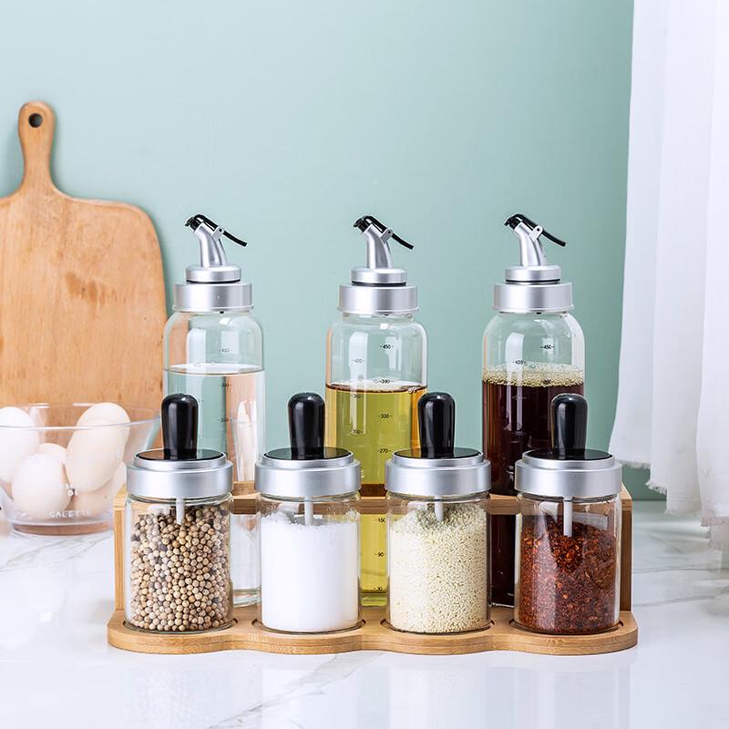 

LISM Seasoning Jar and Spice Box Set