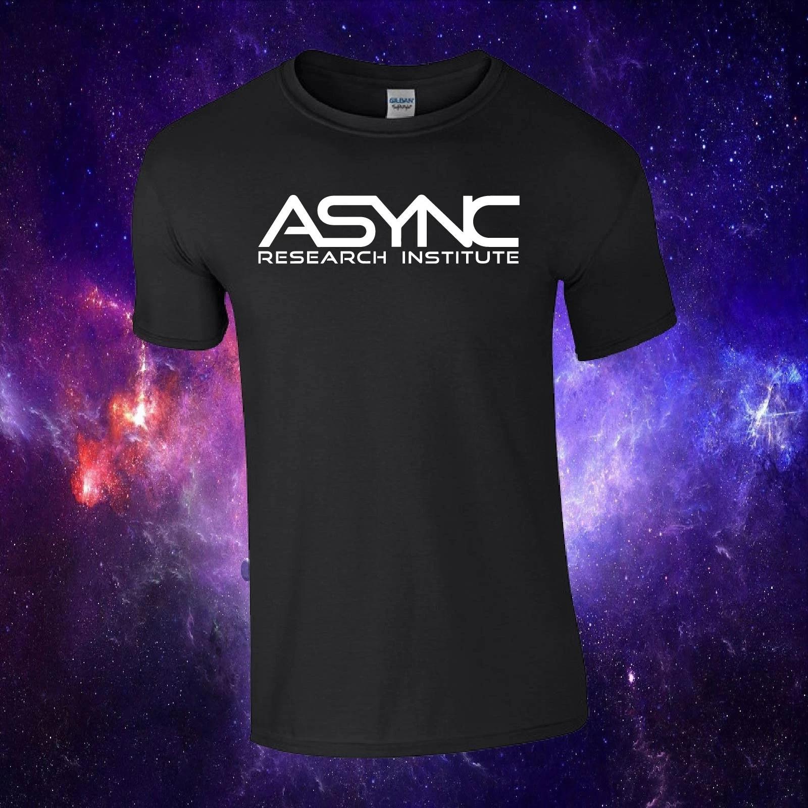 ASYNC Research Institute Backrooms Inspired Kids/Adults Unisex Top T-shirt Tee L