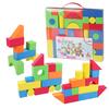 Foam Building Blocks Large Size Assembled Puzzle Children'S Toys Early Education Kindergarten Software Eva Color Building Blocks