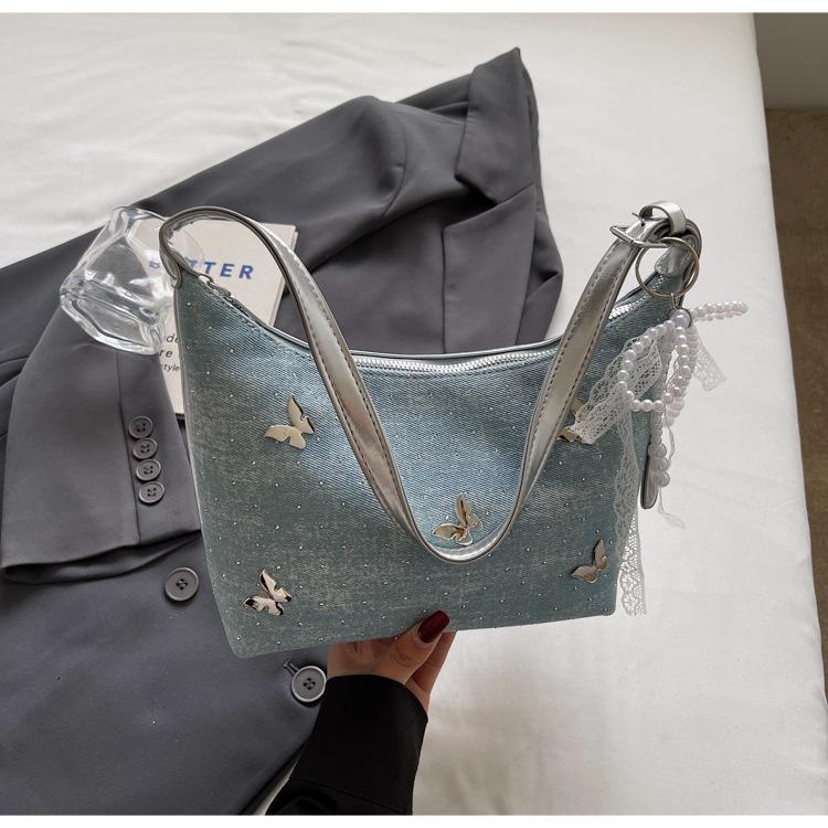 

Handbag Ladies 2025 New Fashion Versatile Popular Shoulder Bag Summer Crossbody Commuter Bag