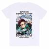 Demon Slayer Unisex Adult Tanjiro Kamado T-Shirt
