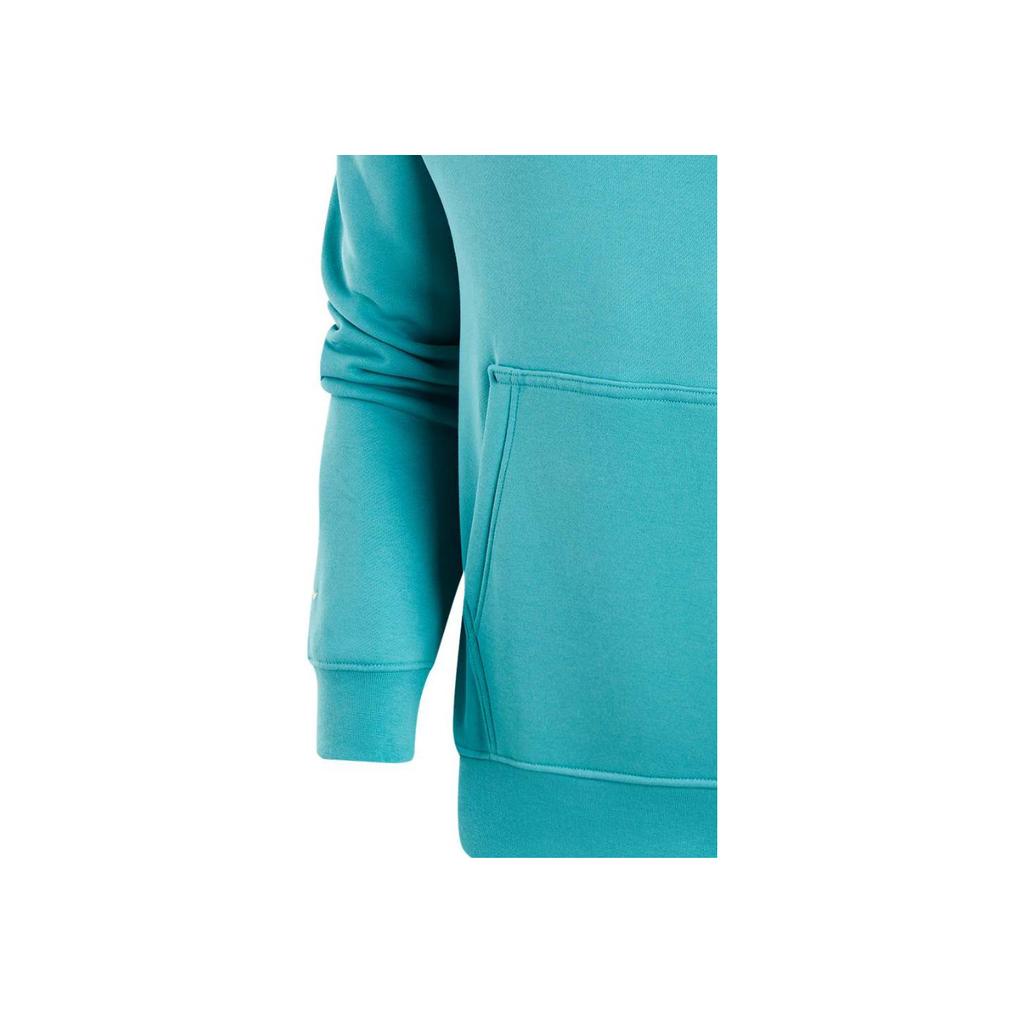 Jordan Essentials Printed Hoodie With Fleece Lining Men Tops Duck-Green DH9020-392