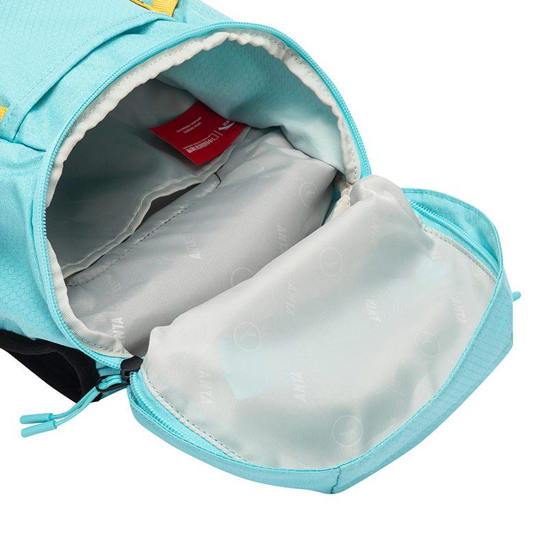 New Anta China National Geographic PU Backpack Unisex Danqing Blue 192526164-5