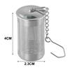 Tea Ball Strainers With Chain Hook Kitchen Supplies
