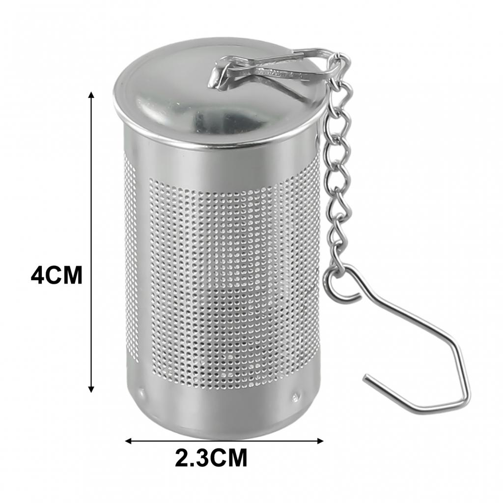 Tea Ball Strainers With Chain Hook Kitchen Supplies