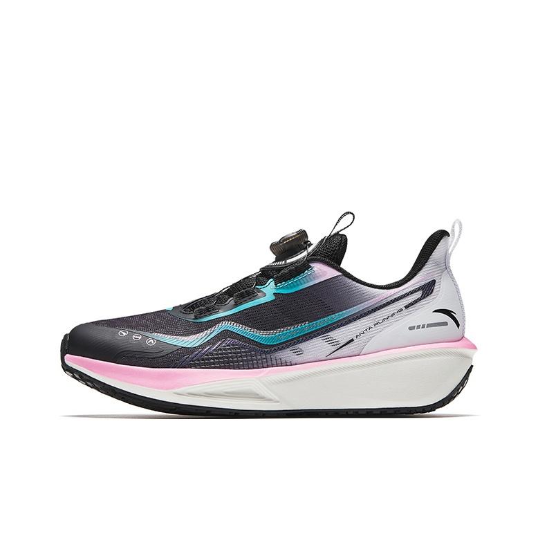 Anta Kids Hydrogen Jump Running Series Fashion Comfortable Sports Shock Absorption Wear Resistant Low Top Running Shoes Kids running shoes 322535505