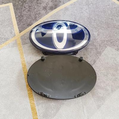 3D Crystal Car Logo Modified Car Logo Badges Front and Rear 160mm for Highlander Camry RAV4 CHR Avalon Senna Hybrid