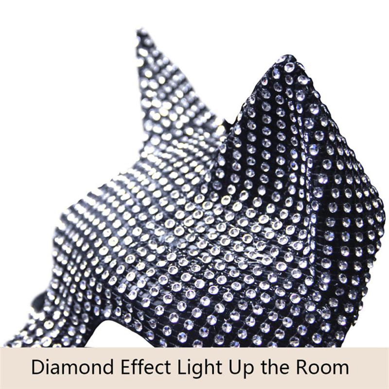 Party Dress Up Mask Comfortable Mask 118g Household Products Cat Mask Simple And Comfortable Gloves 35g Cosplay Props