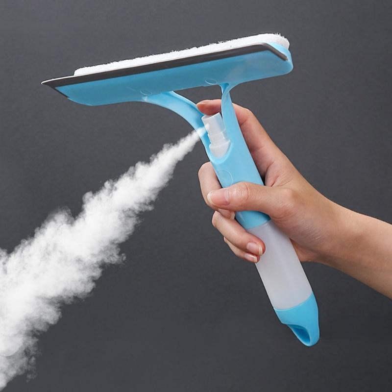 Ergonomic Window Cleaning Tool Sponge Scrubber for Household Office Commercial Use
