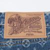 LOUIS VUITTON [Excellent Condition/Domestically Authorized] Monogram Denim Mini skirt 36 blueUsed