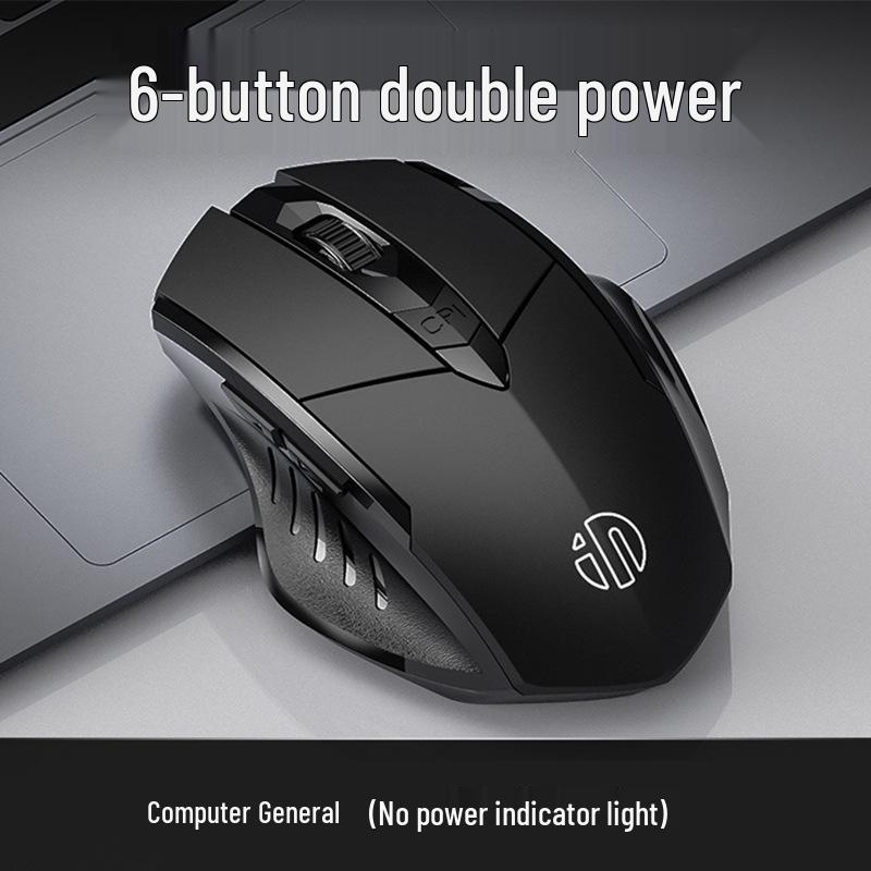 Rechargeable Bluetooth Wireless Silent Mouse for Office and Gaming - PM6