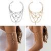 Tassel Arm Bracelets Tassel Arm Bangles Open Arm Bracelets Adjustable Bracelets Wedding Bridal Arm Chain Bangle Jewelry