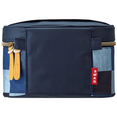 Skater Antibacterial Insulated Lunch Box, Denim, Large Capacity, 920ml (KCLJC9AG-A)