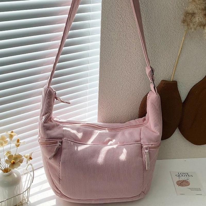 Underarm Bag, Shoulder Bag, Women's Messenger Bag, Large-capacity Cloth Bag, Simple Commuting, Portable and Lightweight Going Out