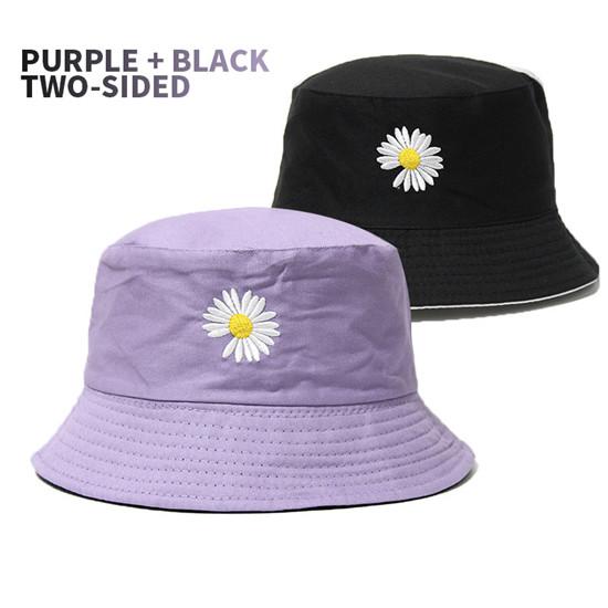 Double Side Summer Basin Hat Sun Hat For Female Seaside Sun Protection Uv Cap Comfortable Fisherman Hat